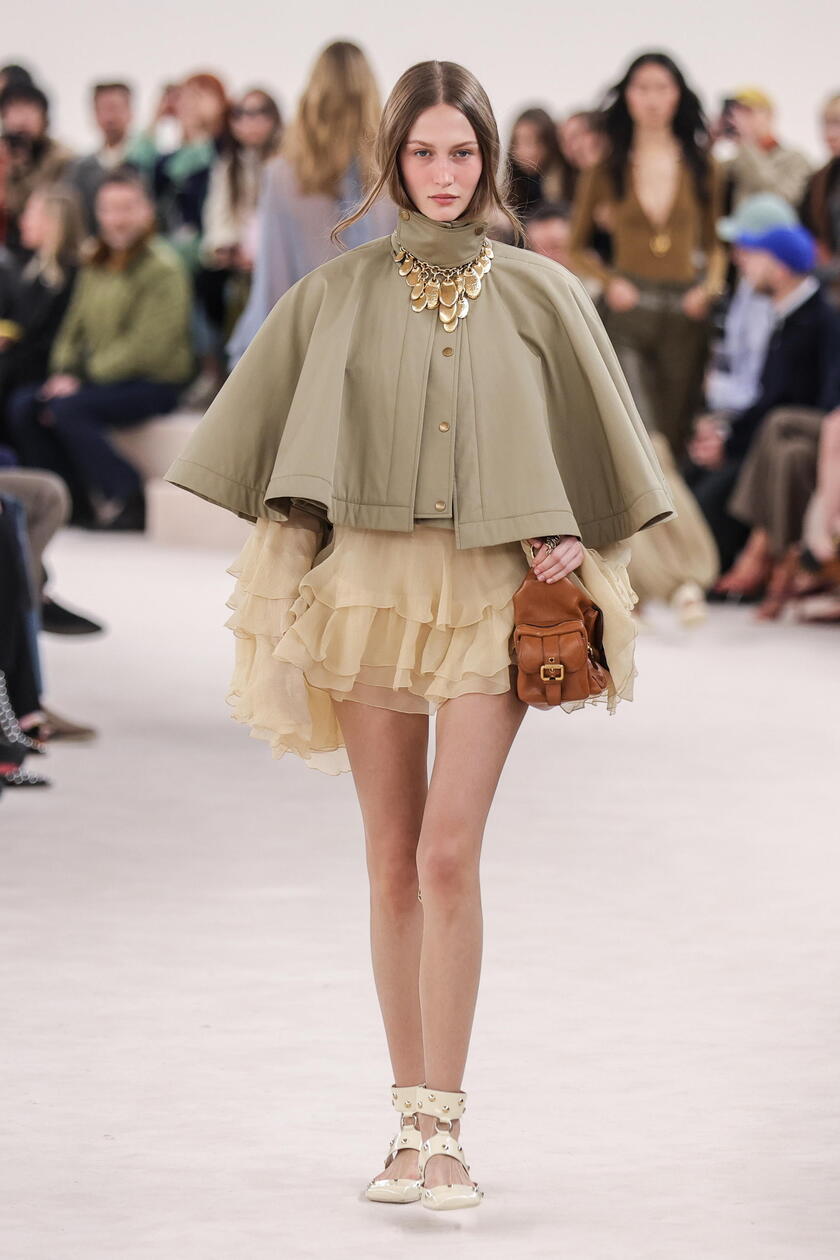 Chloe - Runway - Paris Women 's Fashion Week Fall/Winter 2024/2025 © ANSA/EPA