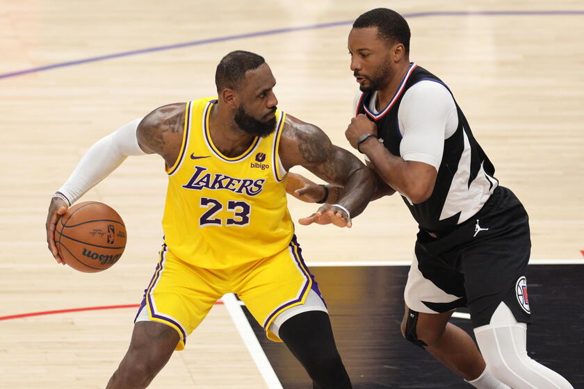 NBA - Los Angeles Lakers at Los Angeles Clippers