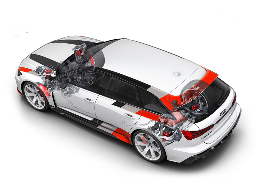 Audi RS 6 Avant GT - RIPRODUZIONE RISERVATA