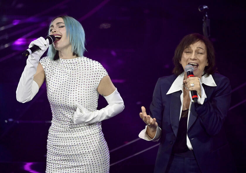 Rose Villain e Gianna Nannini - RIPRODUZIONE RISERVATA