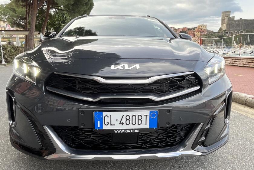 Kia XCeed 1.5 T-GDi Mild Hybrid DCT GT-Line - RIPRODUZIONE RISERVATA