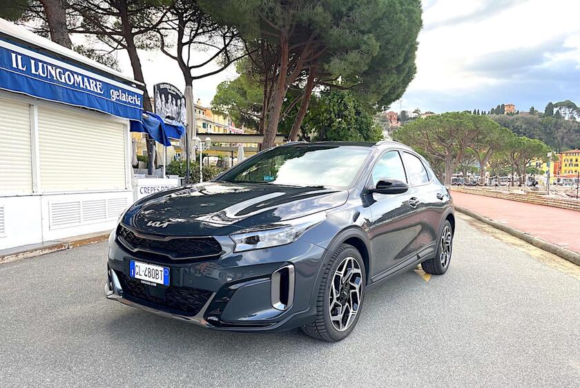 Kia XCeed 1.5 T-GDi Mild Hybrid DCT GT-Line - RIPRODUZIONE RISERVATA