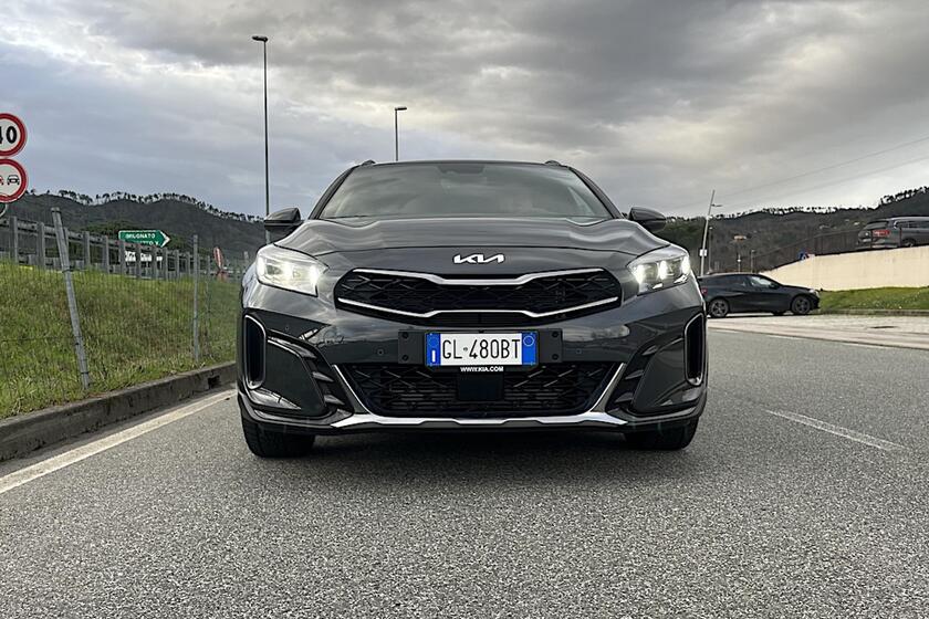 Kia XCeed 1.5 T-GDi Mild Hybrid DCT GT-Line - RIPRODUZIONE RISERVATA