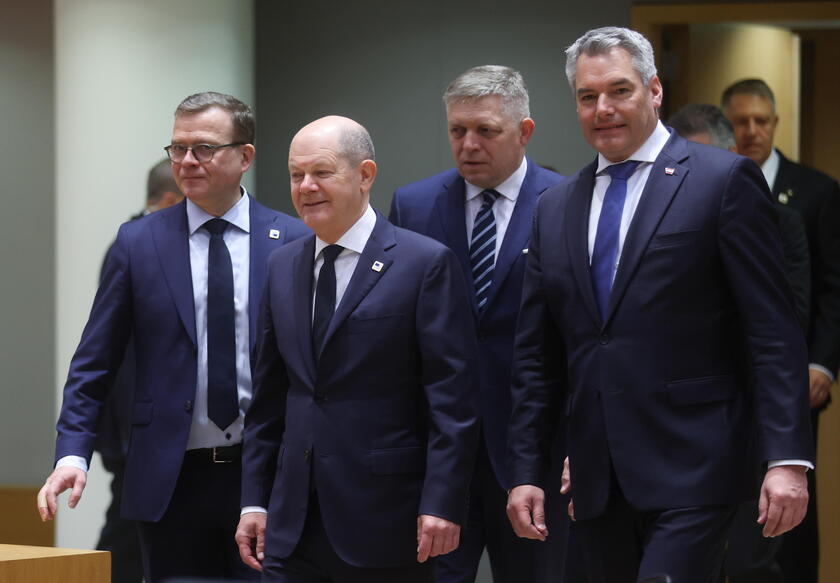 European Council meeting in Brussels