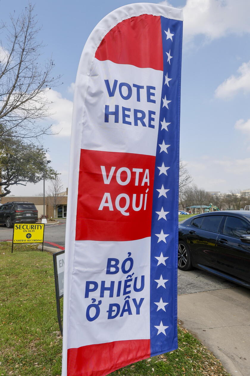 Dallas, Texa © ANSA/EPA