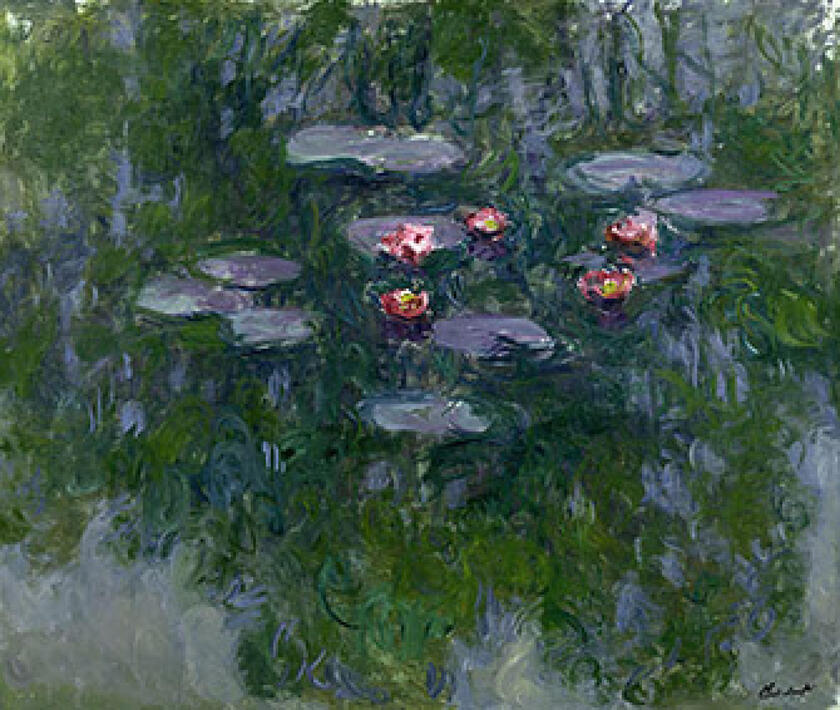 Claude Monet,  'la natura è il mio atelier ' - RIPRODUZIONE RISERVATA