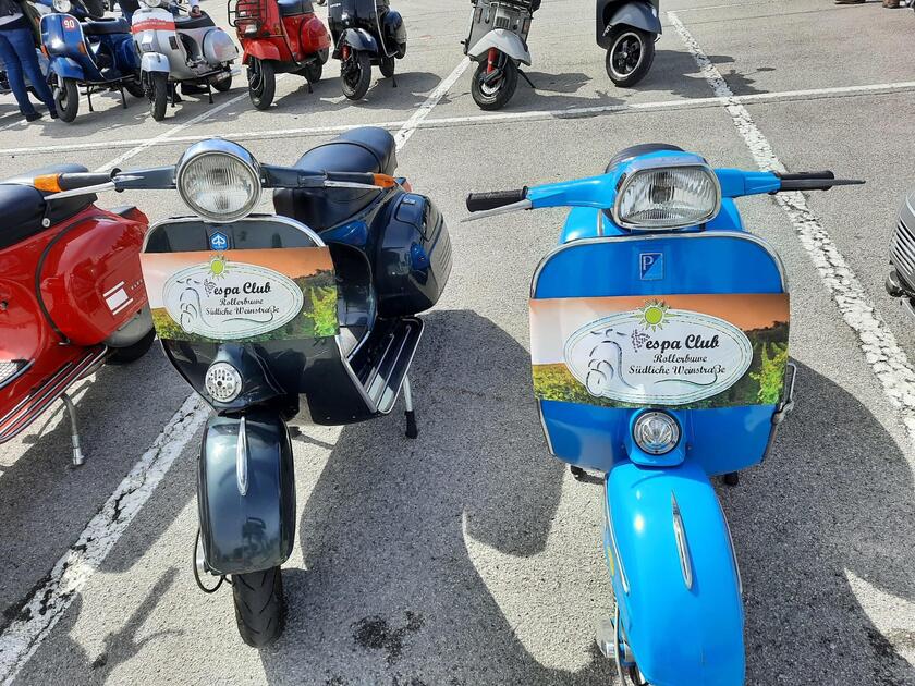 Vespa world days 2024 a Pontedera