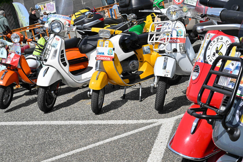 Vespa world days 2024 a Pontedera