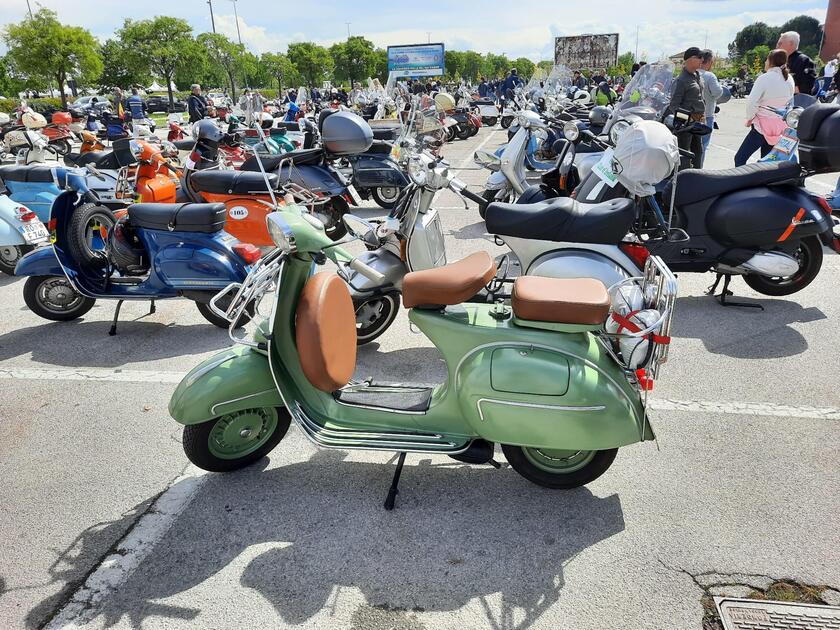 Vespa world days 2024 a Pontedera