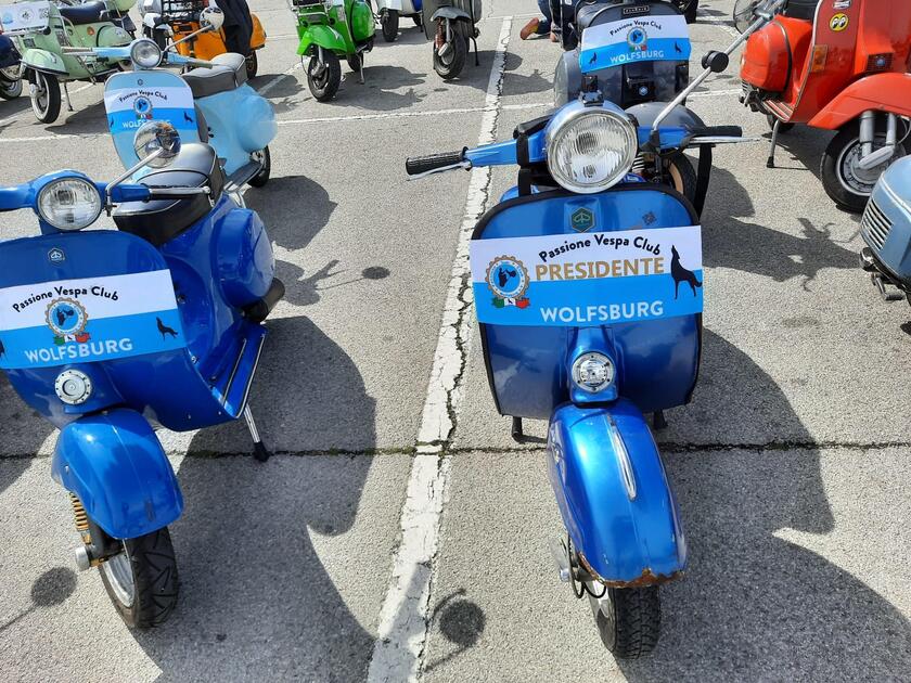 Vespa world days 2024 a Pontedera