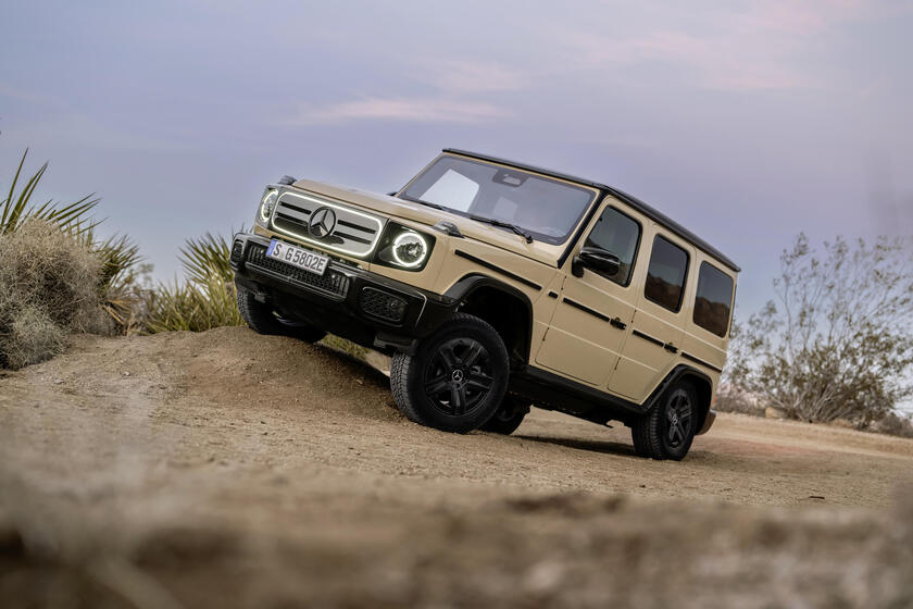 Mercedes-Benz G 580 con tecnologia EQ