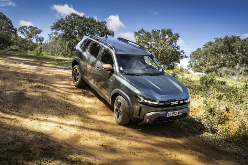 Nuovo Dacia Duster