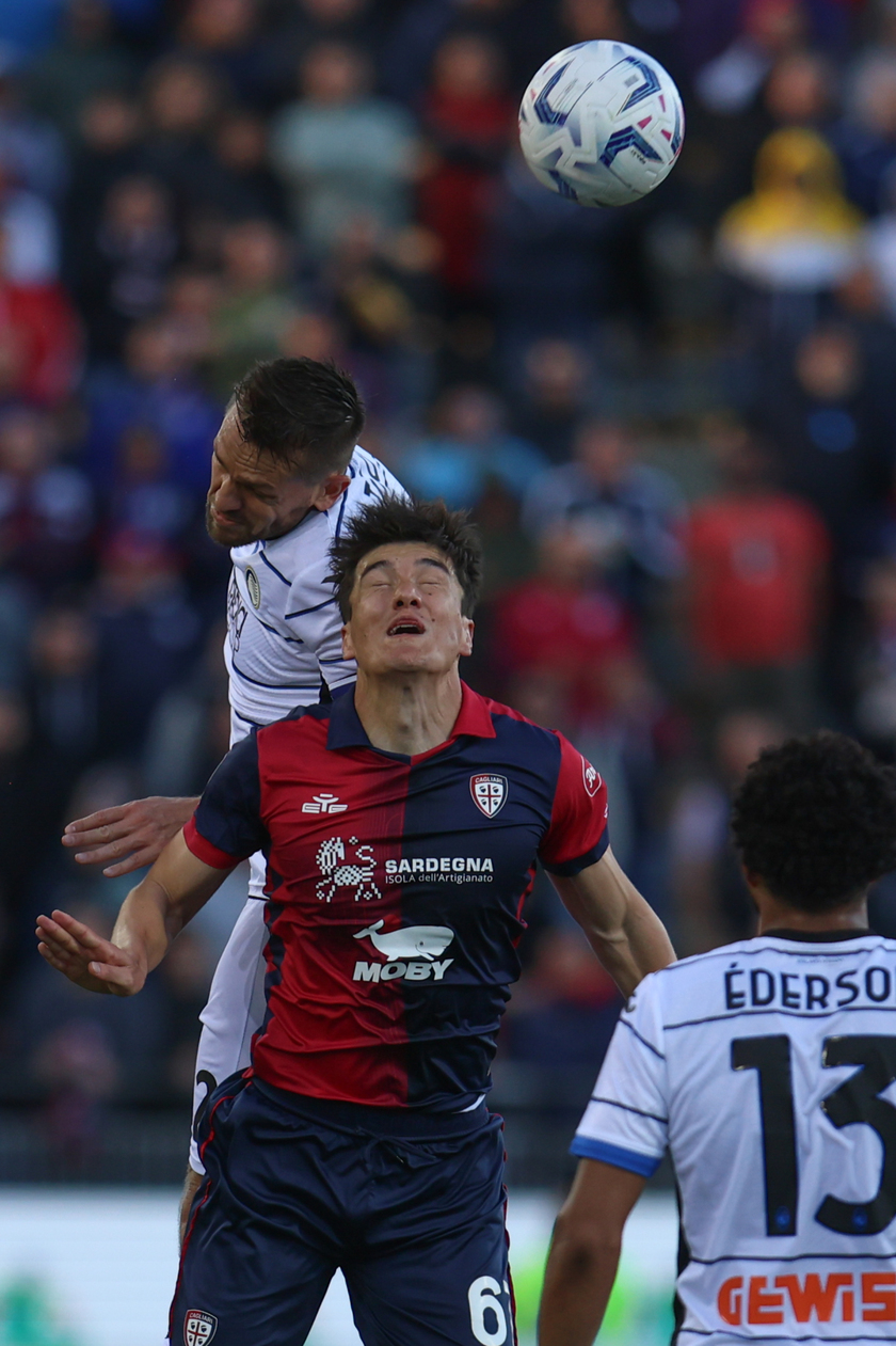 Soccer; Serie A: Cagliari vs Atalanta - RIPRODUZIONE RISERVATA