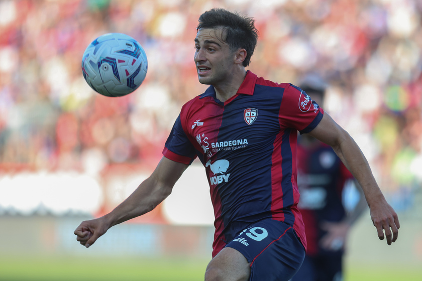 Soccer; serie A:Cagliari vs Atalanta - RIPRODUZIONE RISERVATA