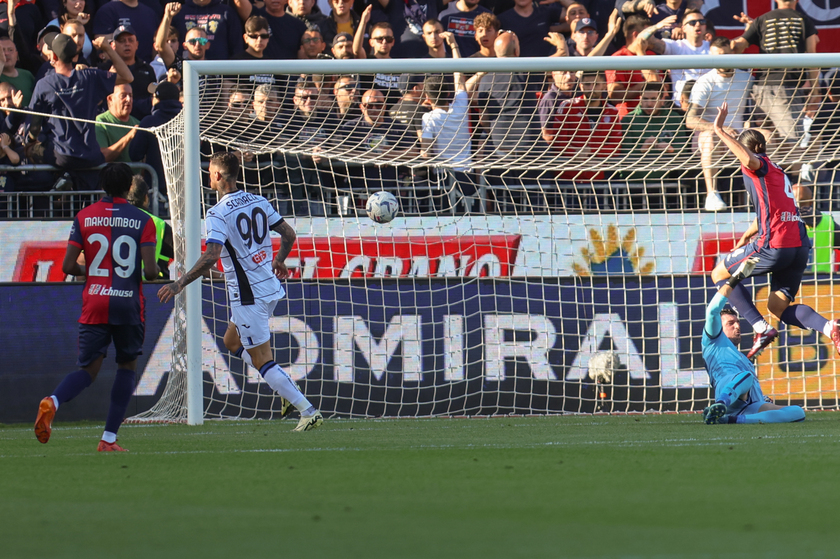 Italian Serie A-Cagliari vs Atalanta - RIPRODUZIONE RISERVATA