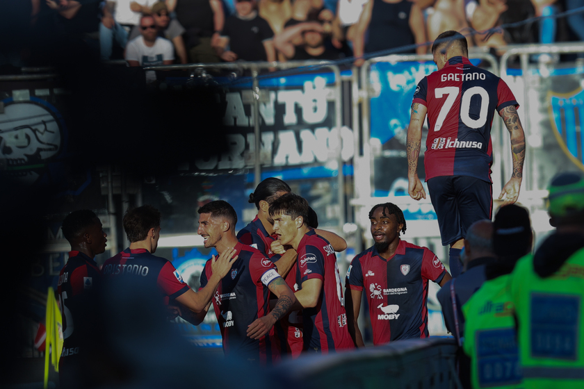 Soccer; serie A:Cagliari vs Atalanta - RIPRODUZIONE RISERVATA