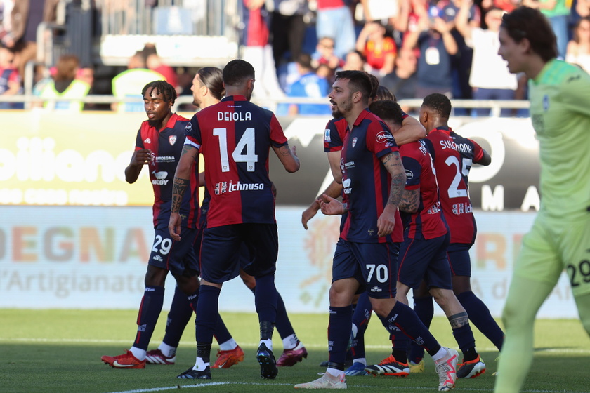 Serie A - Cagliari vs Atalanta - RIPRODUZIONE RISERVATA