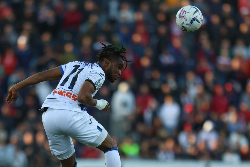 Soccer; serie A:Cagliari vs Atalanta - RIPRODUZIONE RISERVATA