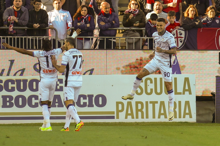 Serie A - Cagliari vs Atalanta - RIPRODUZIONE RISERVATA