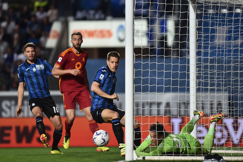 Soccer: Serie A; Atalanta-Roma