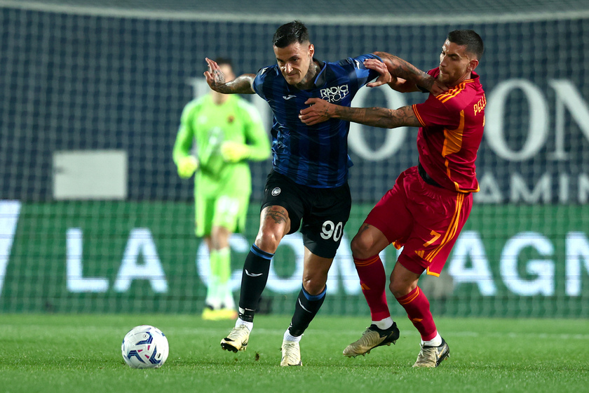 Soccer: Serie A; Atalanta-Roma