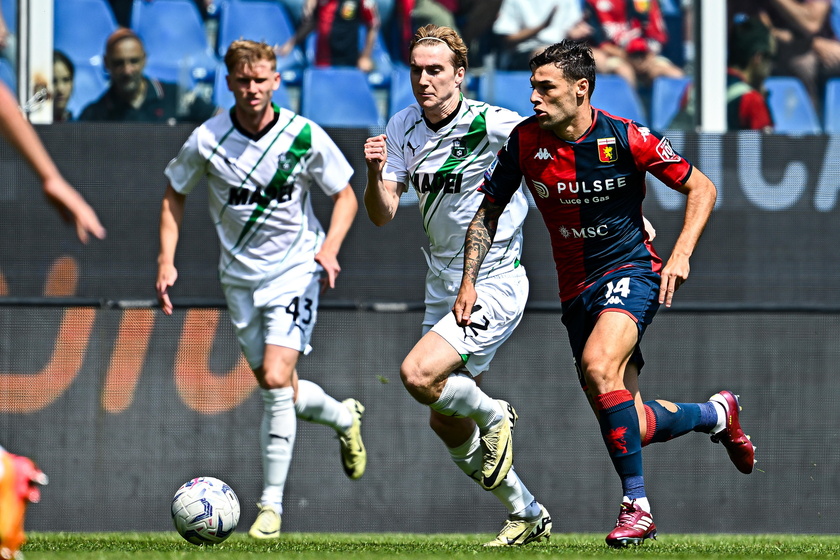 Serie A - Genoa vs Sassuolo