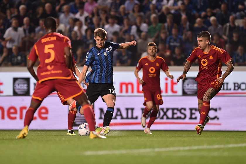 Soccer: Serie A; Atalanta-Roma