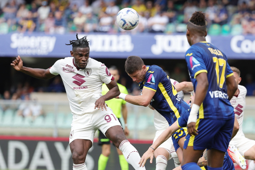 Serie A - Hellas Verona vs Torino FC