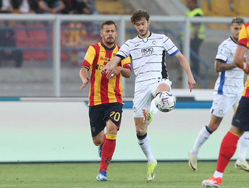 Soccer: Serie A; Lecce- Atalanta