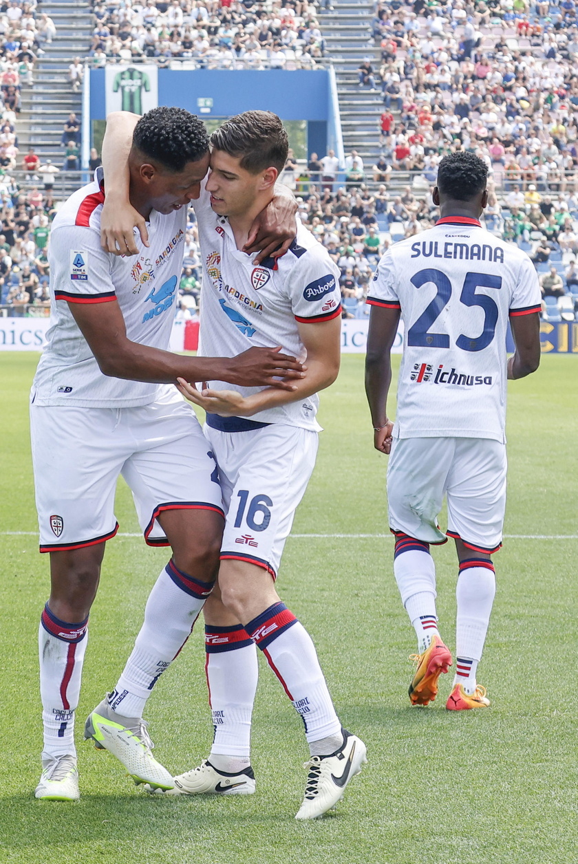 Serie A - Sassuolo vs Cagliari