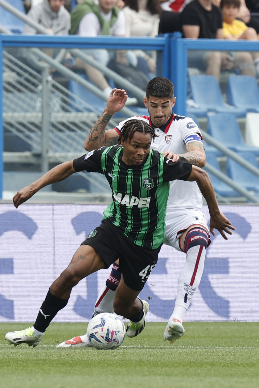 Soccer: Serie A ; Sassuolo - Cagliari