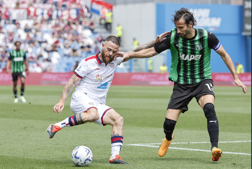 Soccer: Serie A ; Sassuolo - Cagliari