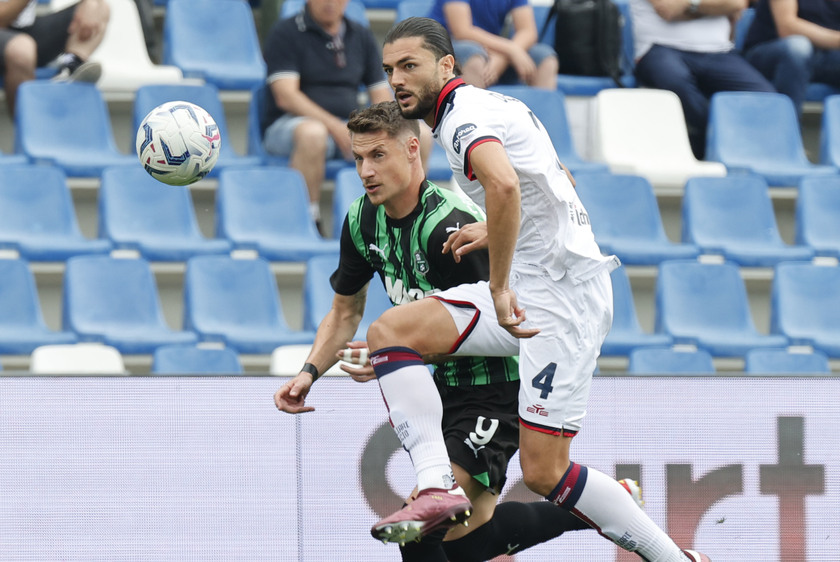 Soccer: Serie A ; Sassuolo - Cagliari