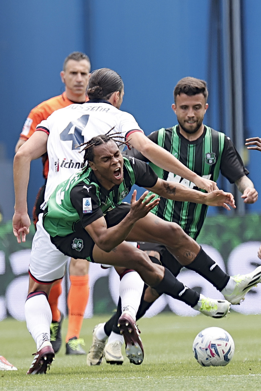 Soccer: Serie A ; Sassuolo - Cagliari