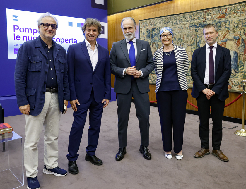 Alberto Angela, vi porto per mano a Pompei