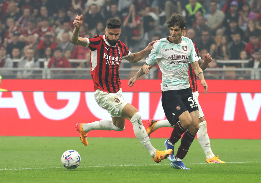 Soccer; serie A: Ac Milan vs Salernitana