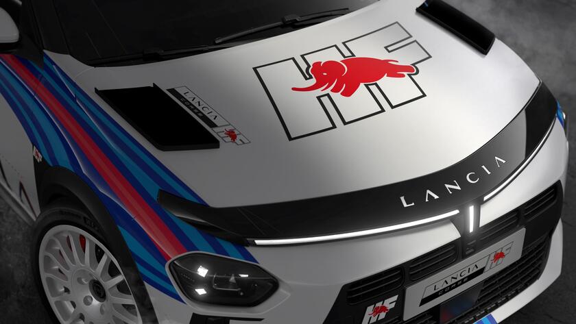 Lancia Hf Rally4