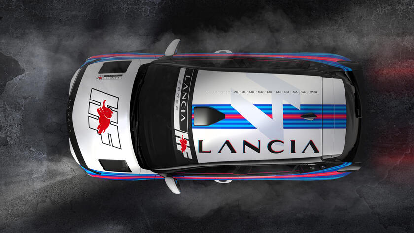 Lancia Hf Rally4