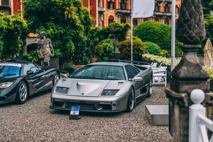 Lamborghini al Concorso di Eleganza di Villa d’Este 2024