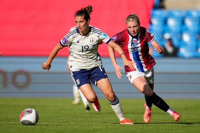 Calcio donne: Norvegia-Italia 0-0