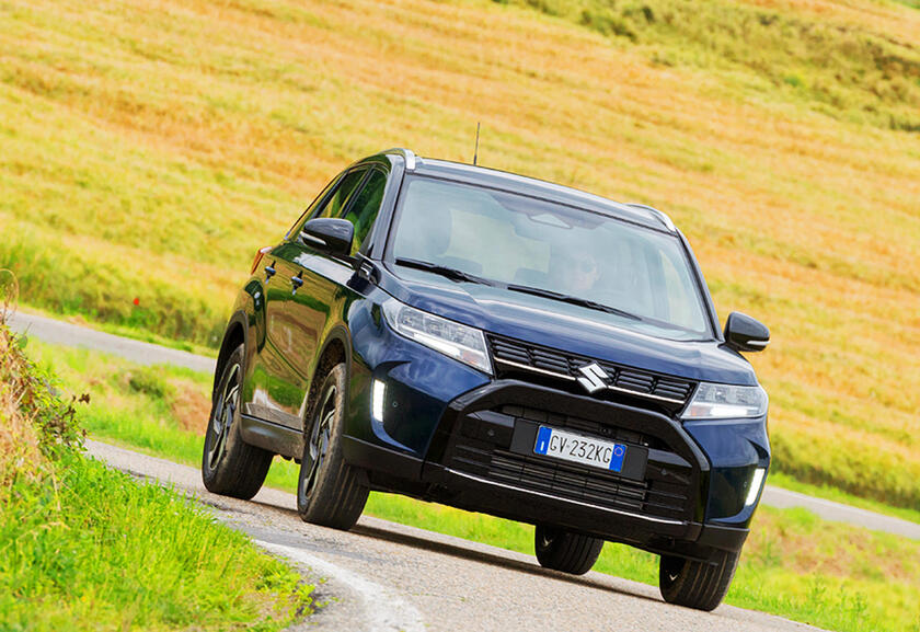 Nuova Suzuki Vitara Hybrid