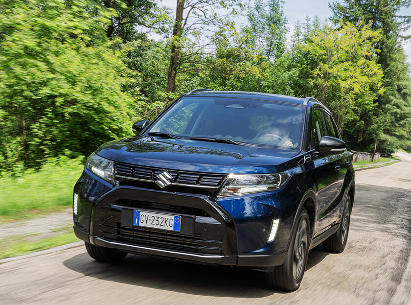 Nuova Suzuki Vitara Hybrid