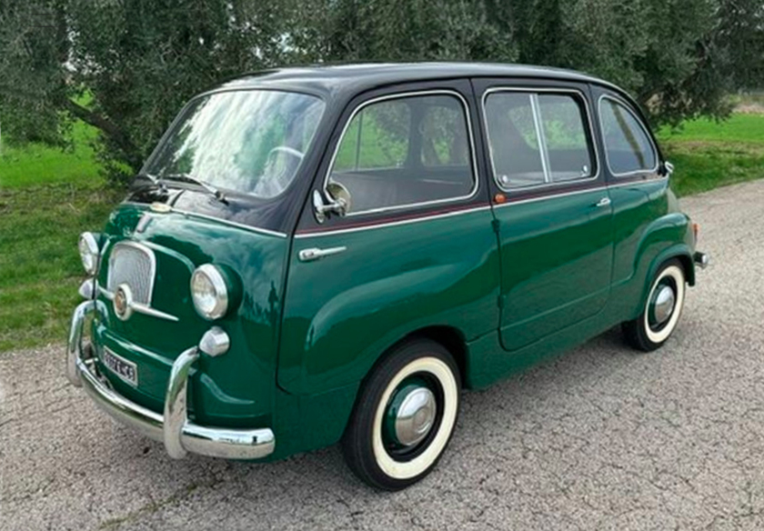 Fiat 600 D Multipla allestimento Taxi