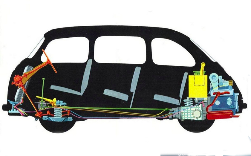 Fiat 600 D Multipla allestimento Taxi