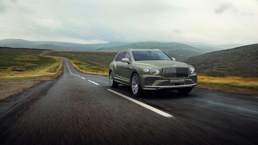 Bentley Bentayga Extraordinary Journeys Collection