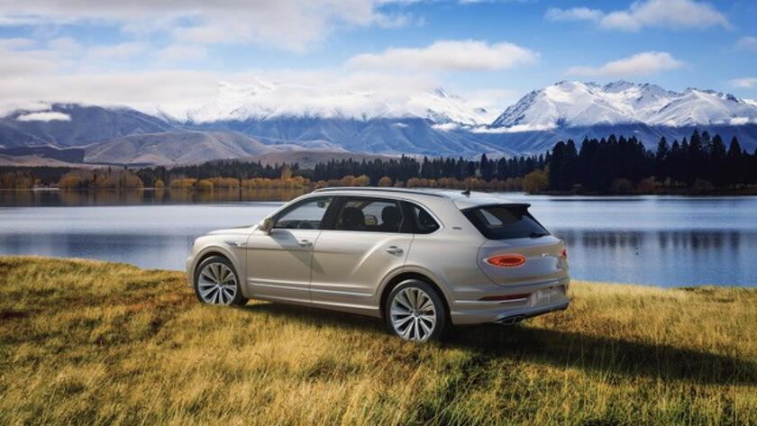 Bentley Bentayga Extraordinary Journeys Collection