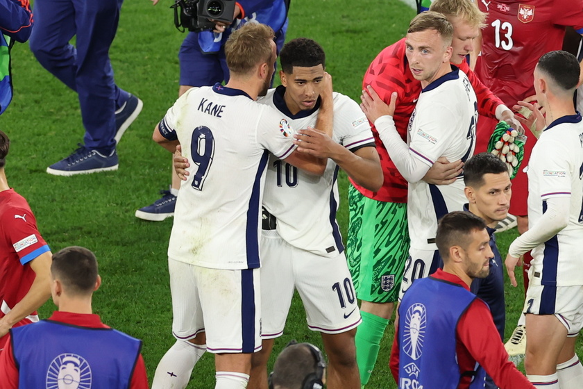 UEFA EURO 2024 - Group C Serbia vs England