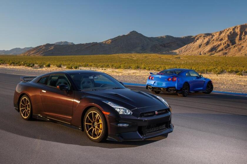 Nissan GT-R Takumi Edition e Skyline Edition