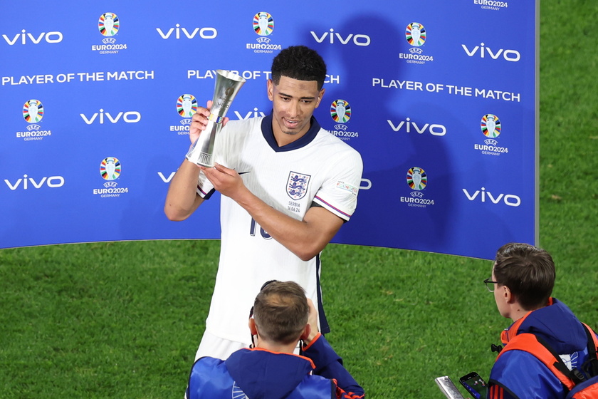 UEFA EURO 2024 - Group C Serbia vs England