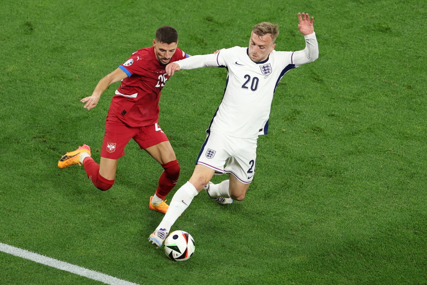 UEFA EURO 2024 - Group C Serbia vs England